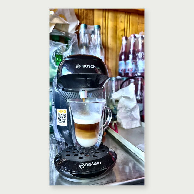 Tassimo Kaffeemaschine